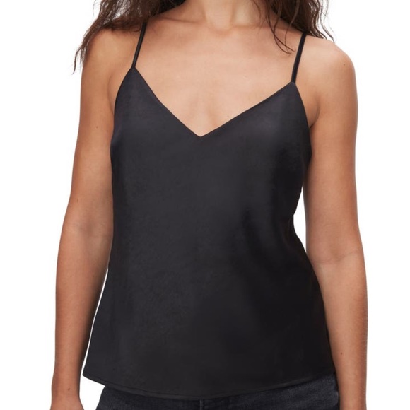 Good American • Washed Satin Camisole - Picture 1 of 6